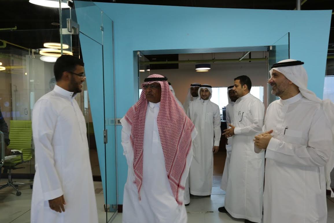 The UQU President Looks at the Start-ups’ Business of the Makkah Techno Valley Company
